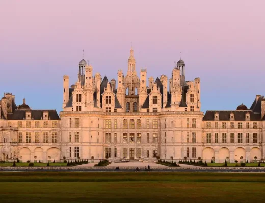 chateau de Chambord visit with michelin star restaurant