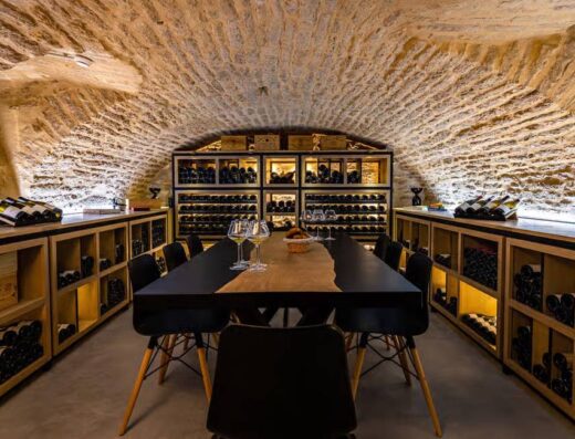 6 Burgundy wines tasting in cave du Palais, Dijon