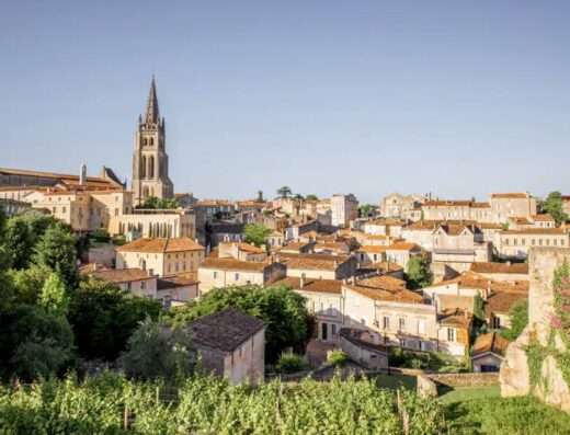 General viev of Saint Emilion half day tour