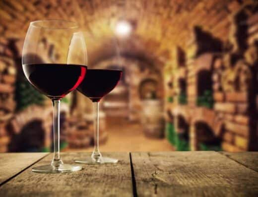 Red Alsace wine tasting on Strasbourg Wine Tour by bike with a local