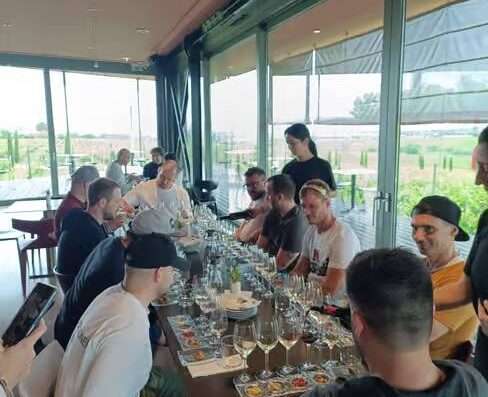 Thessaloniki wine tazsting at winery qith winery visit