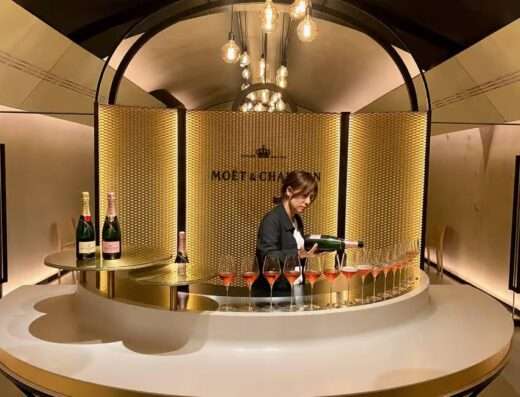 visit and champagne tasting at Moet et Chandon, followed by Veuve Clicquot visit and tasting
