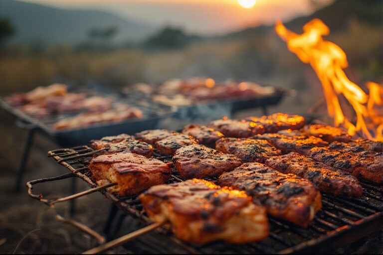 Braai barbecue