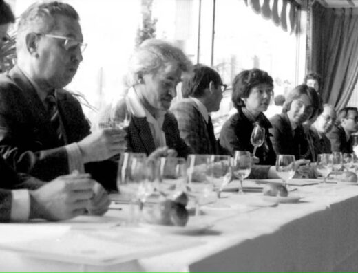 Judgment of Paris wine expert tasting