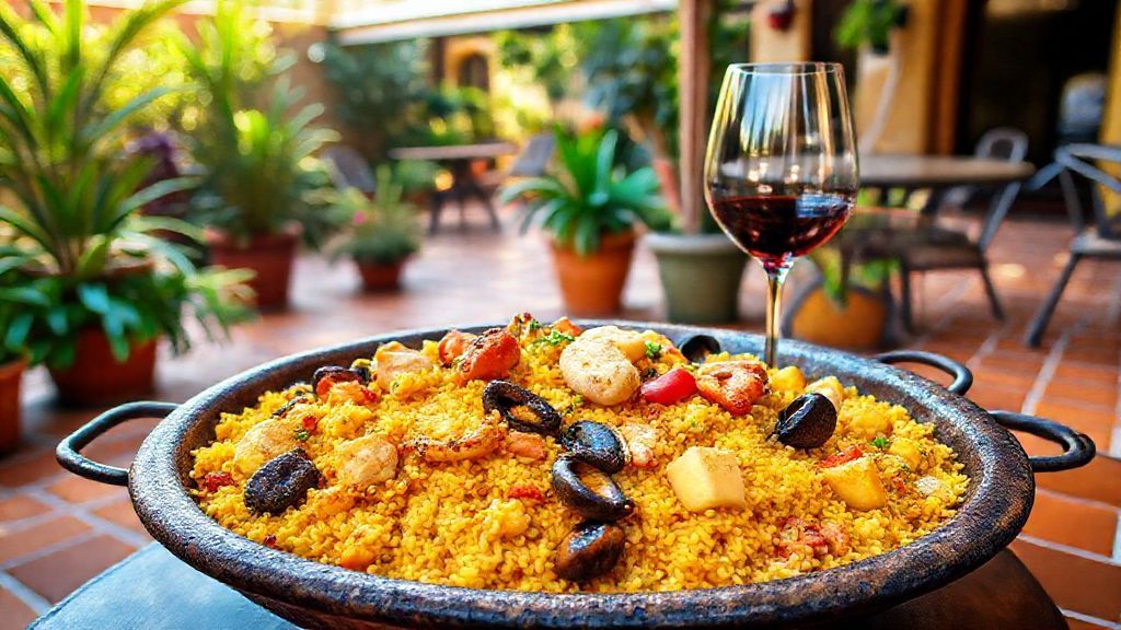 Paella valenciana