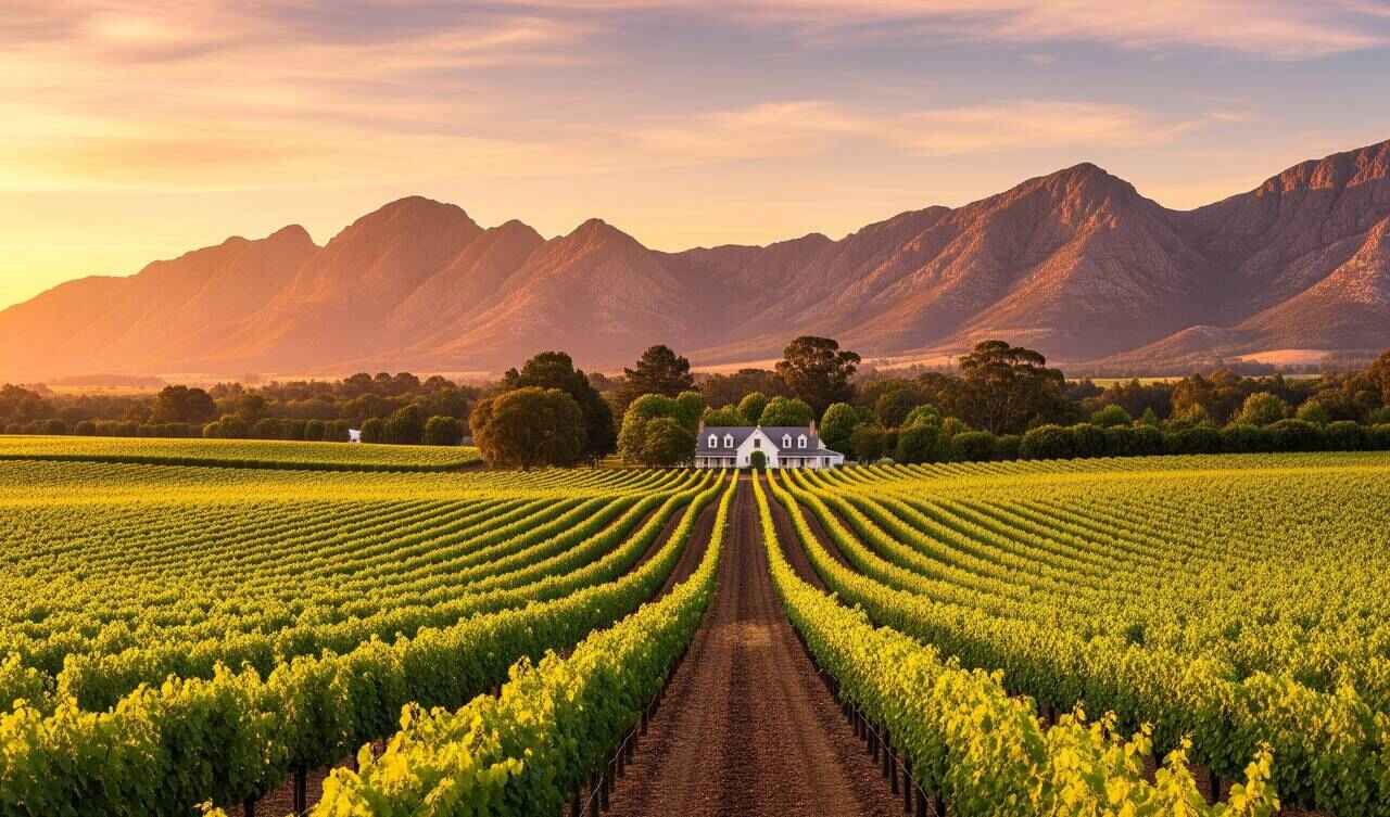 vineyards in South Africa