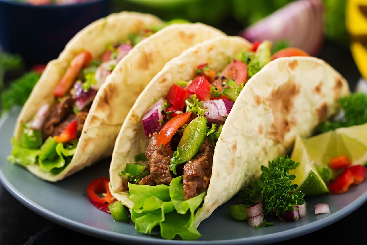 Mexican tacos