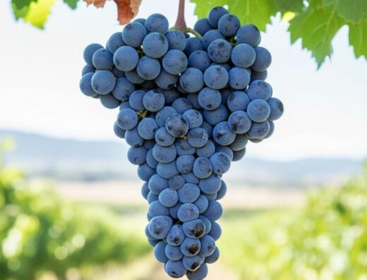 Merlot grape