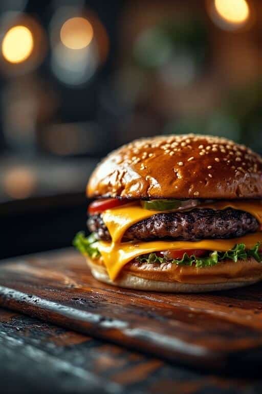 classic cheese burger