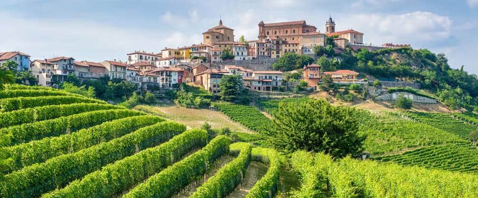 Countryside in Piedmont