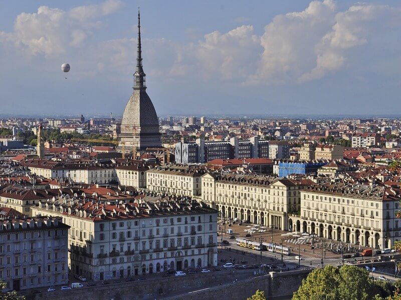 City of Torino general view