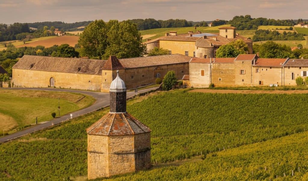 Pierres Dorées, Beaujolais