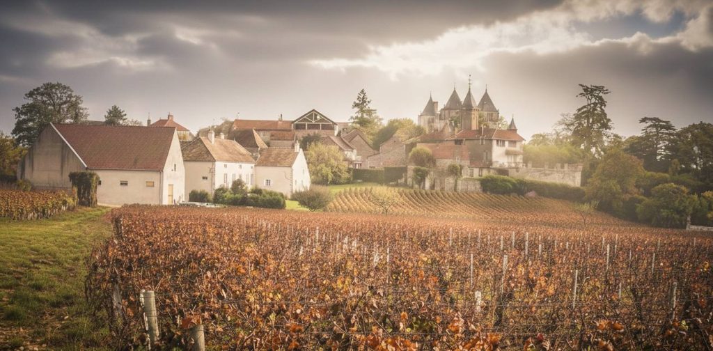 Mercurey, Chateau de Chamirey, Côte Chalonnaise, Burgundy