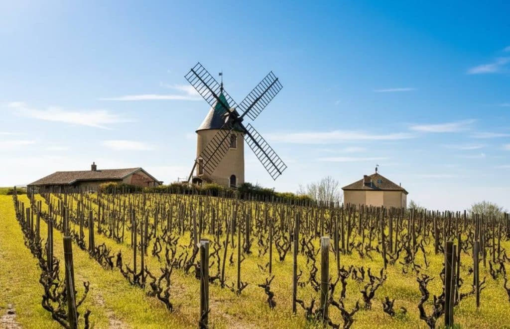 Moulin à Vent vinyards, Beaujolais