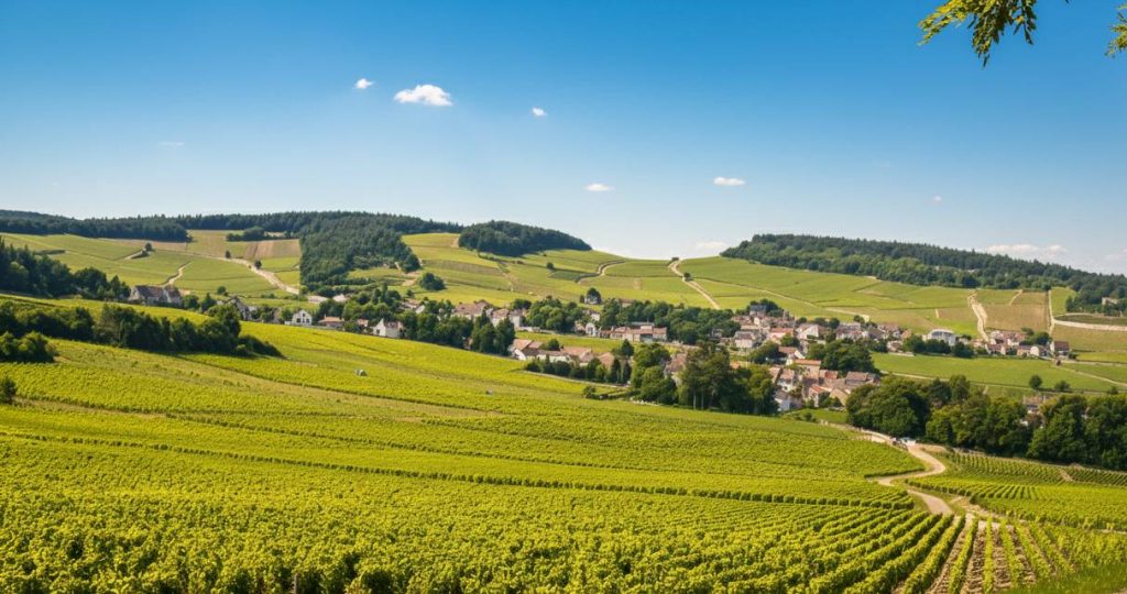 Vineyards of Mercurey
