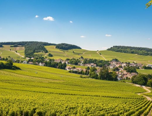 Vineyards of Mercurey