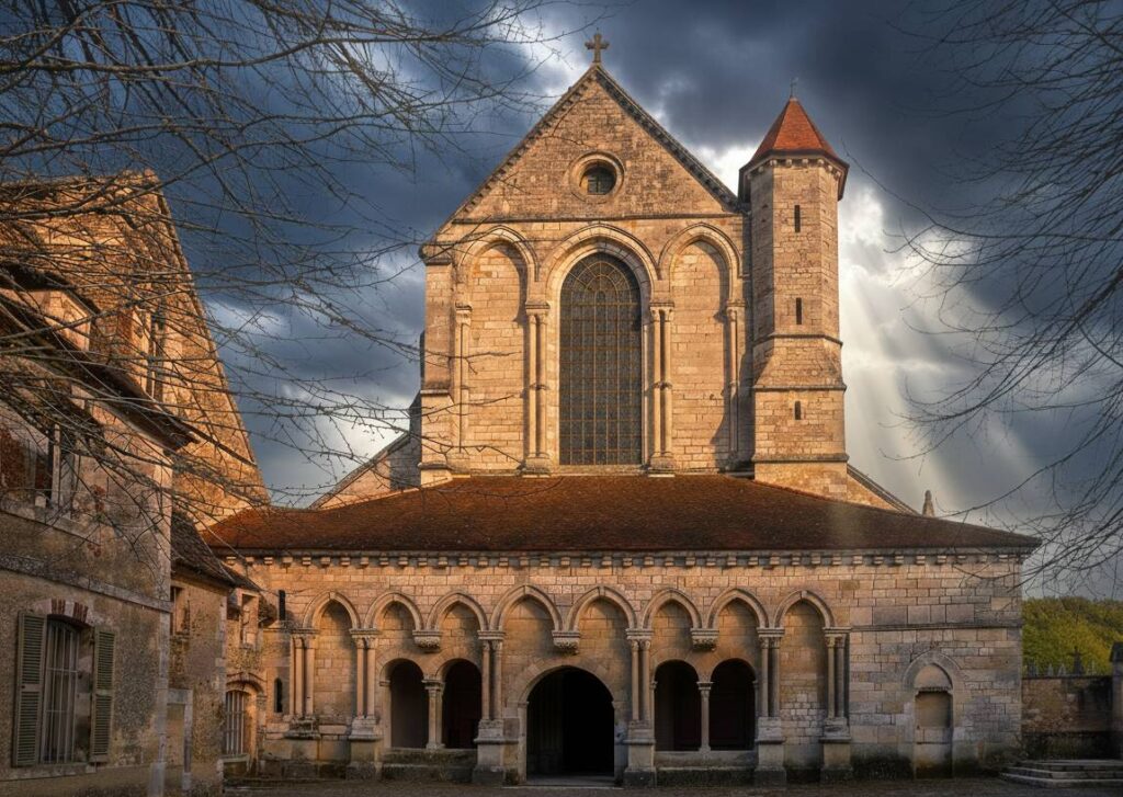 Abbaye of Pontgny, part of Chablis wine history