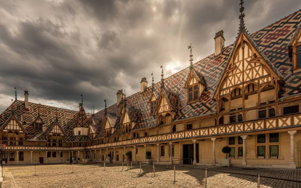 Beaune Hospices building