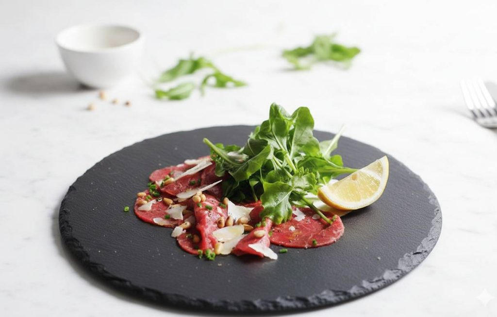 beef carpaccio
