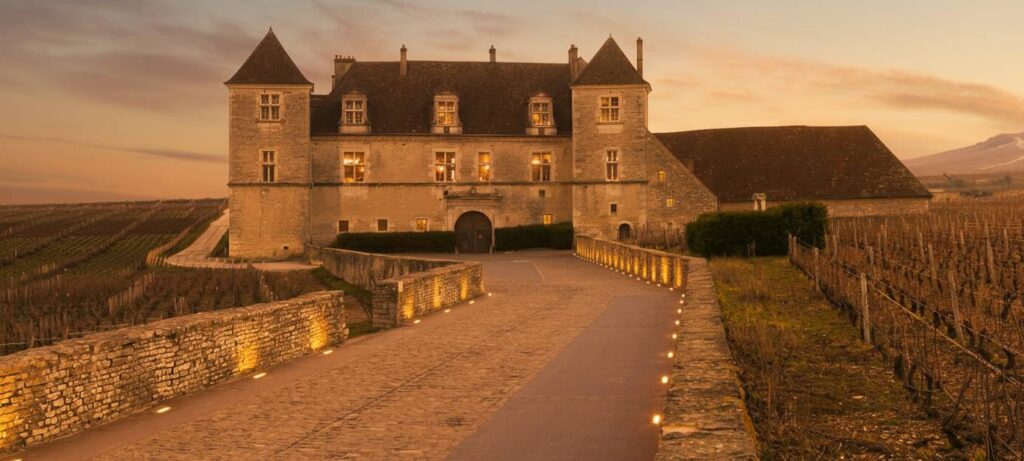 Clos de Vougeot, Burgundy
