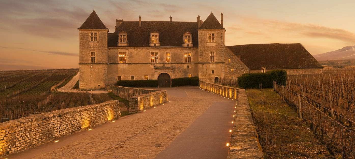 Clos de Vougeot, Burgundy