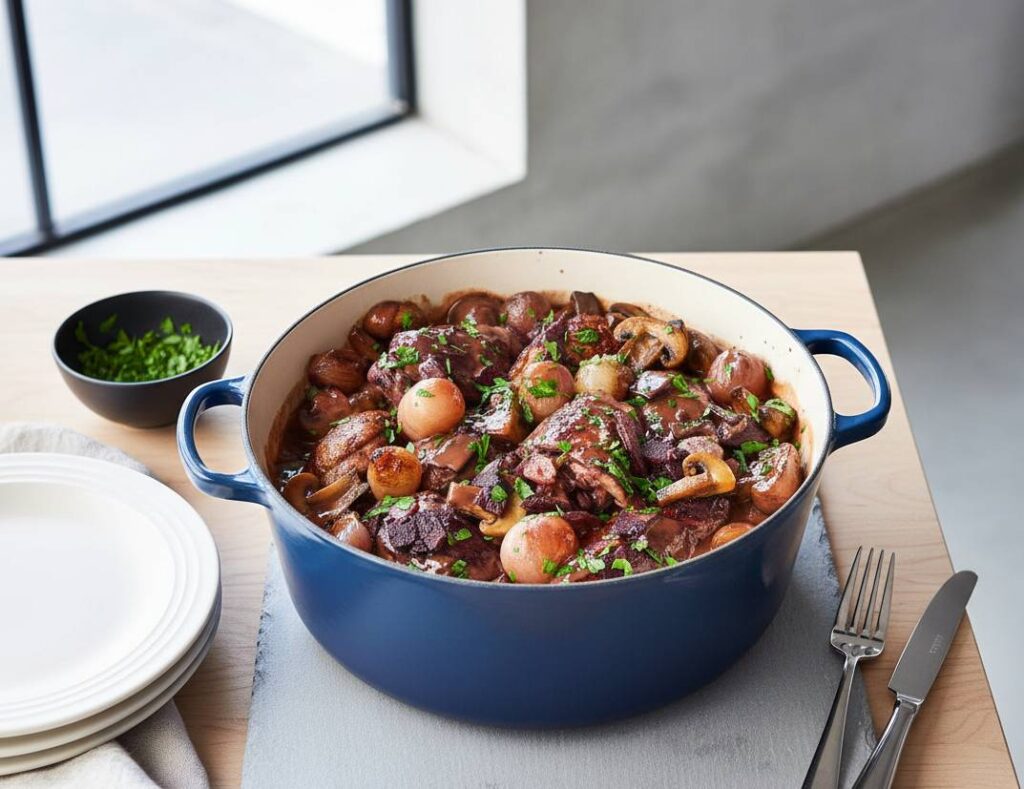 coq au vin Burgundy wine pairing