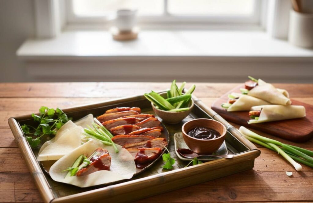 Peking Duck pairing with Burgundy wines