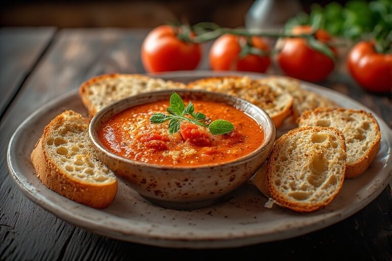 pappa al pomodoro Tuscan soup