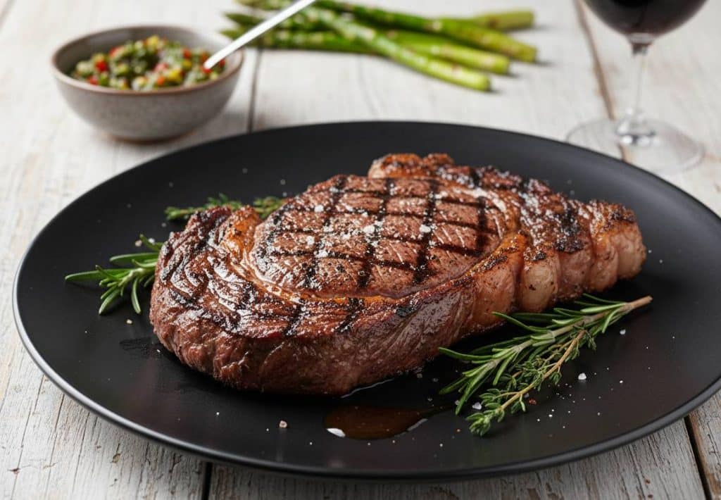 rib eye steack