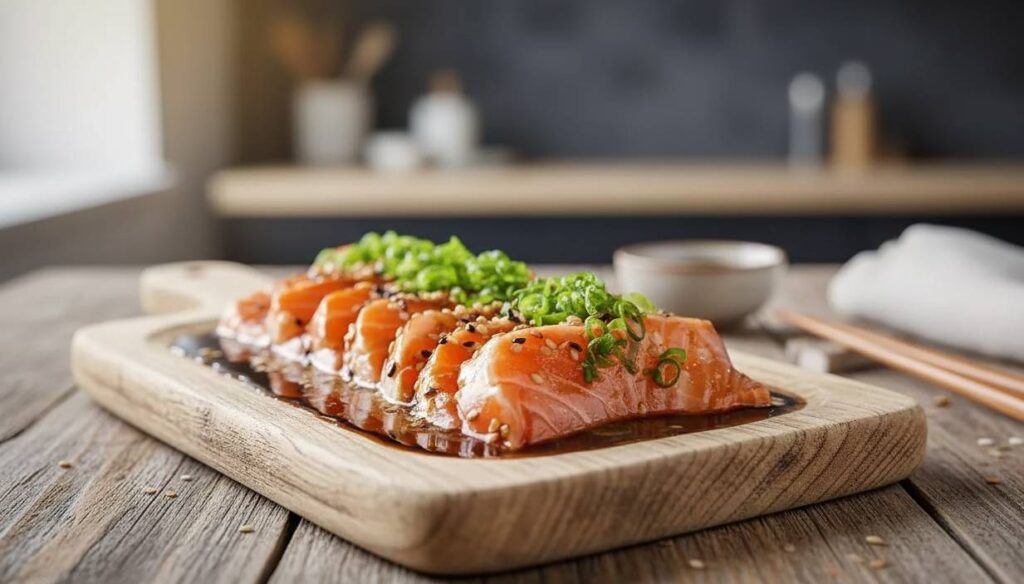 Salmon Sashimis