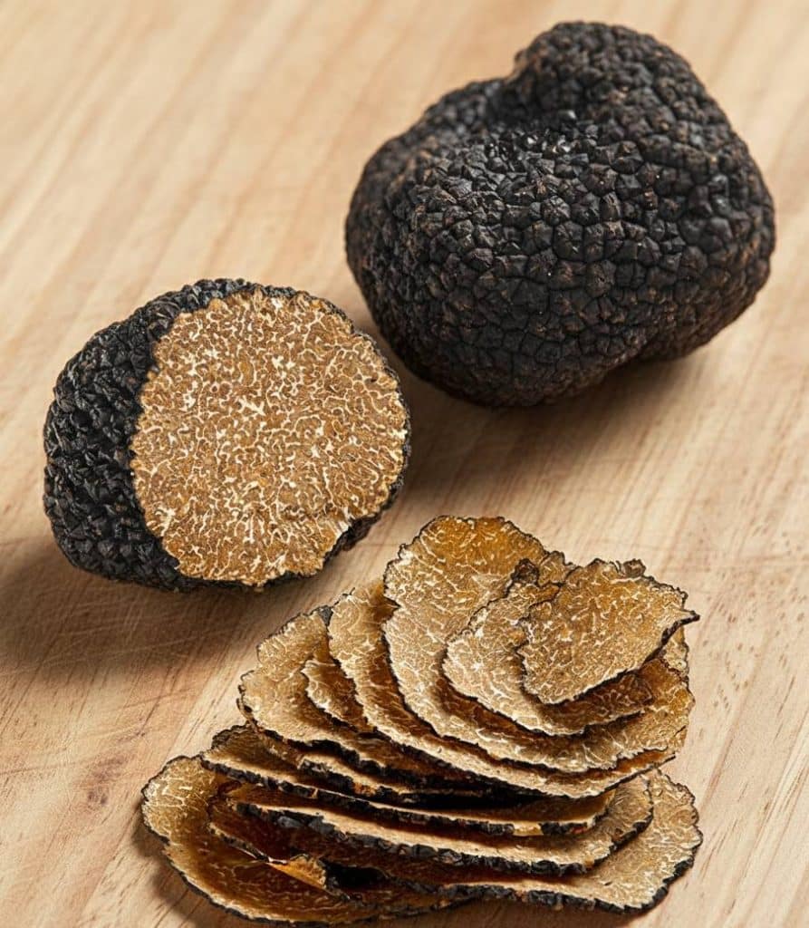 Burgundy Truffle