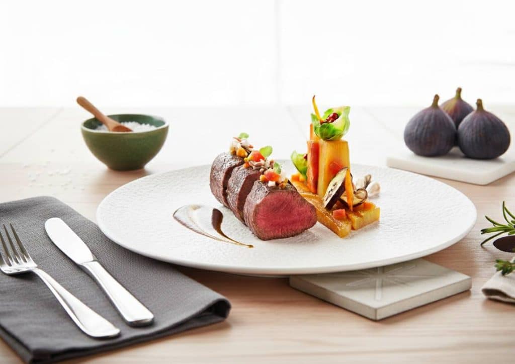 Venison fillet