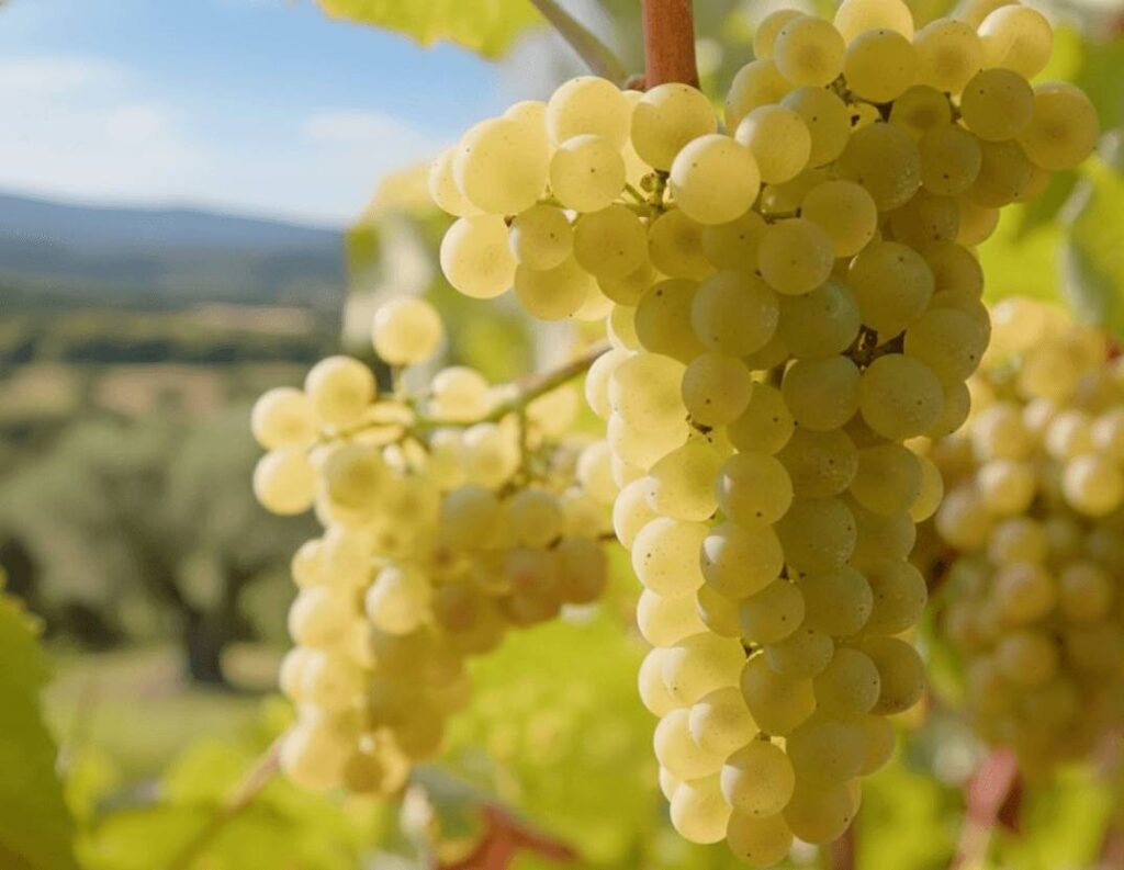 Vermentino grape