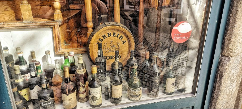 Porto Port shop