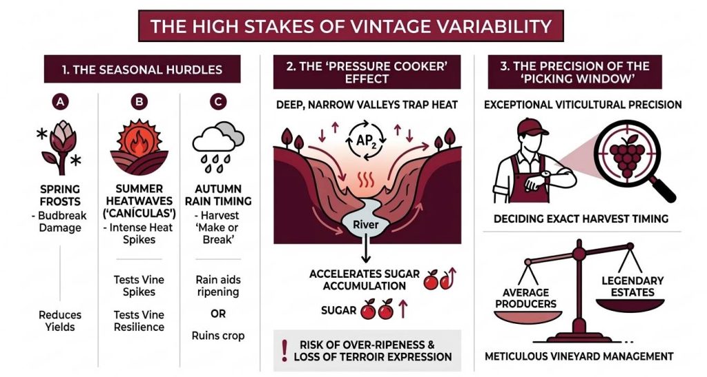 Douro climate effects