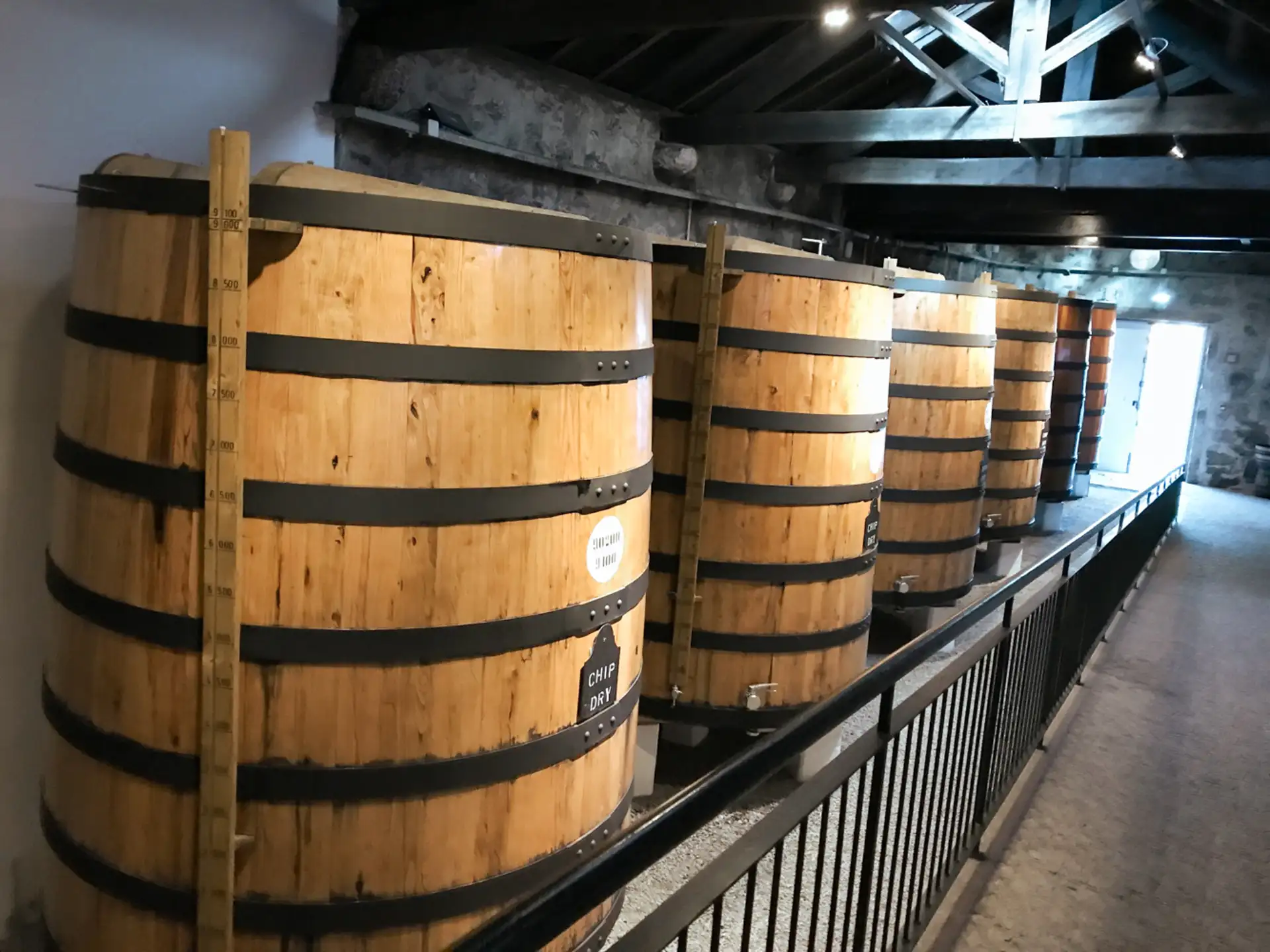 Winery visit in Douro during Douro Valley small group tour from Porto with UNESCO vineyard lunch and cruise