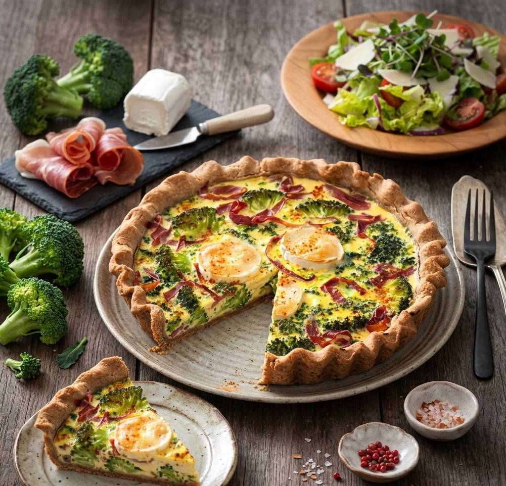 goat cheese pie