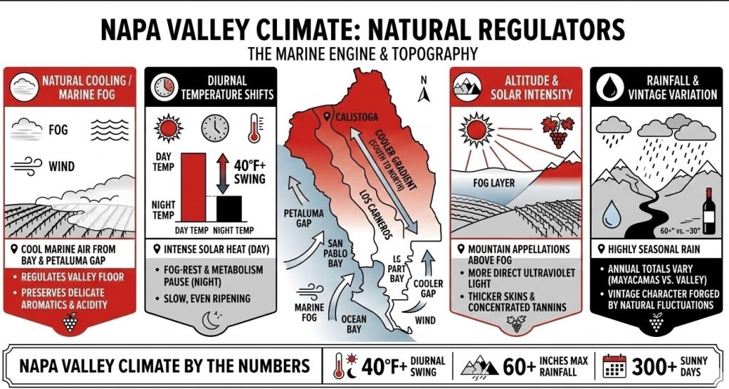 Napa Climate