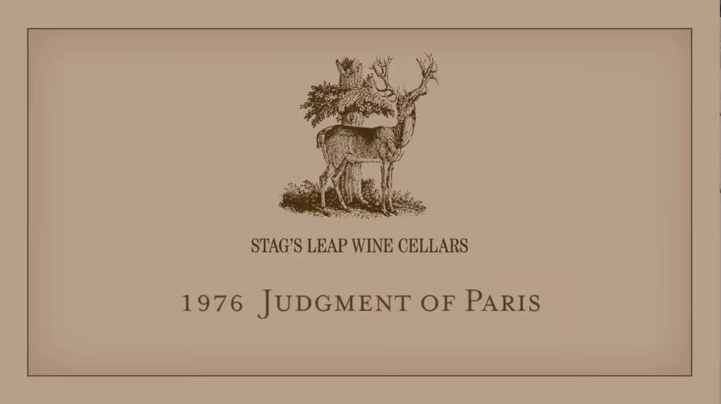 stag leap's wine cellar The Judgement of Paris Wine Tour