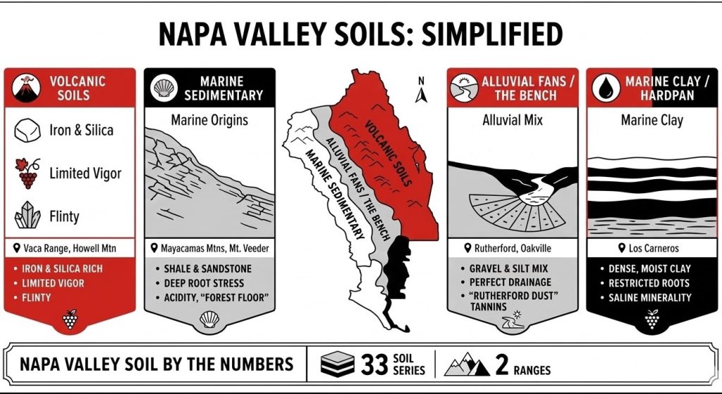 Napa Valley soil