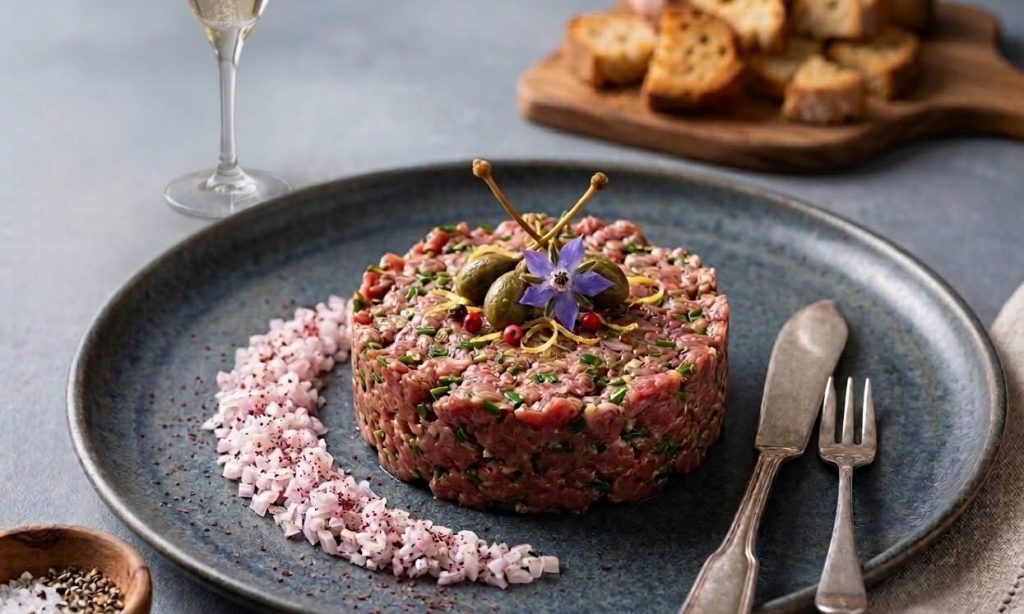 Tartare beef