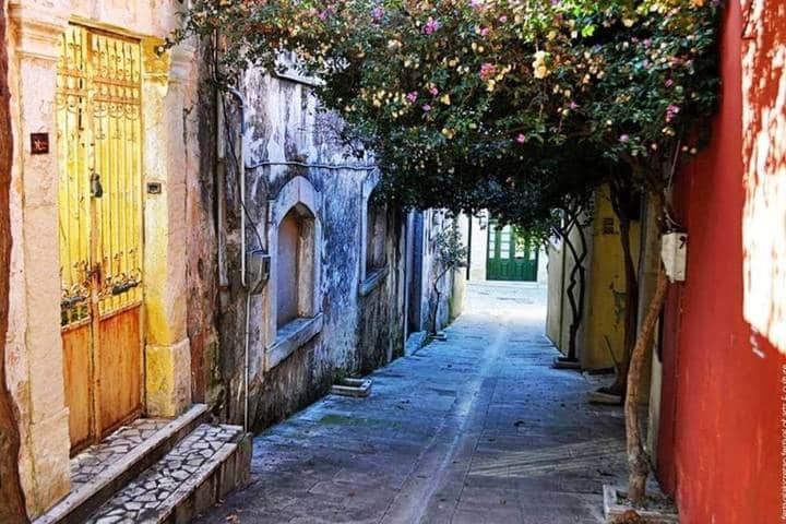 Archanes old town