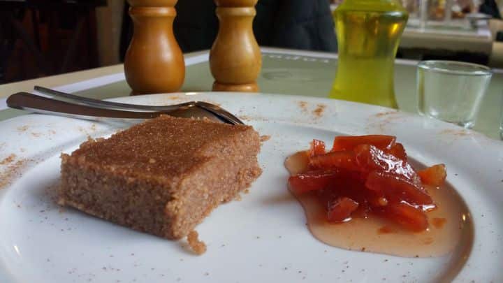 Cretan halva
