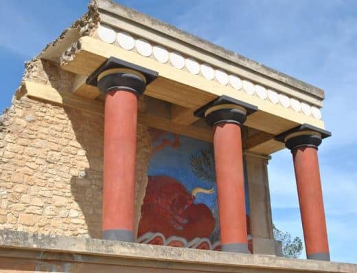 knossos palace, Crete