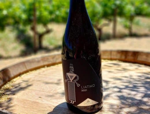 Liatiko from Crete, Lyrarakis winery