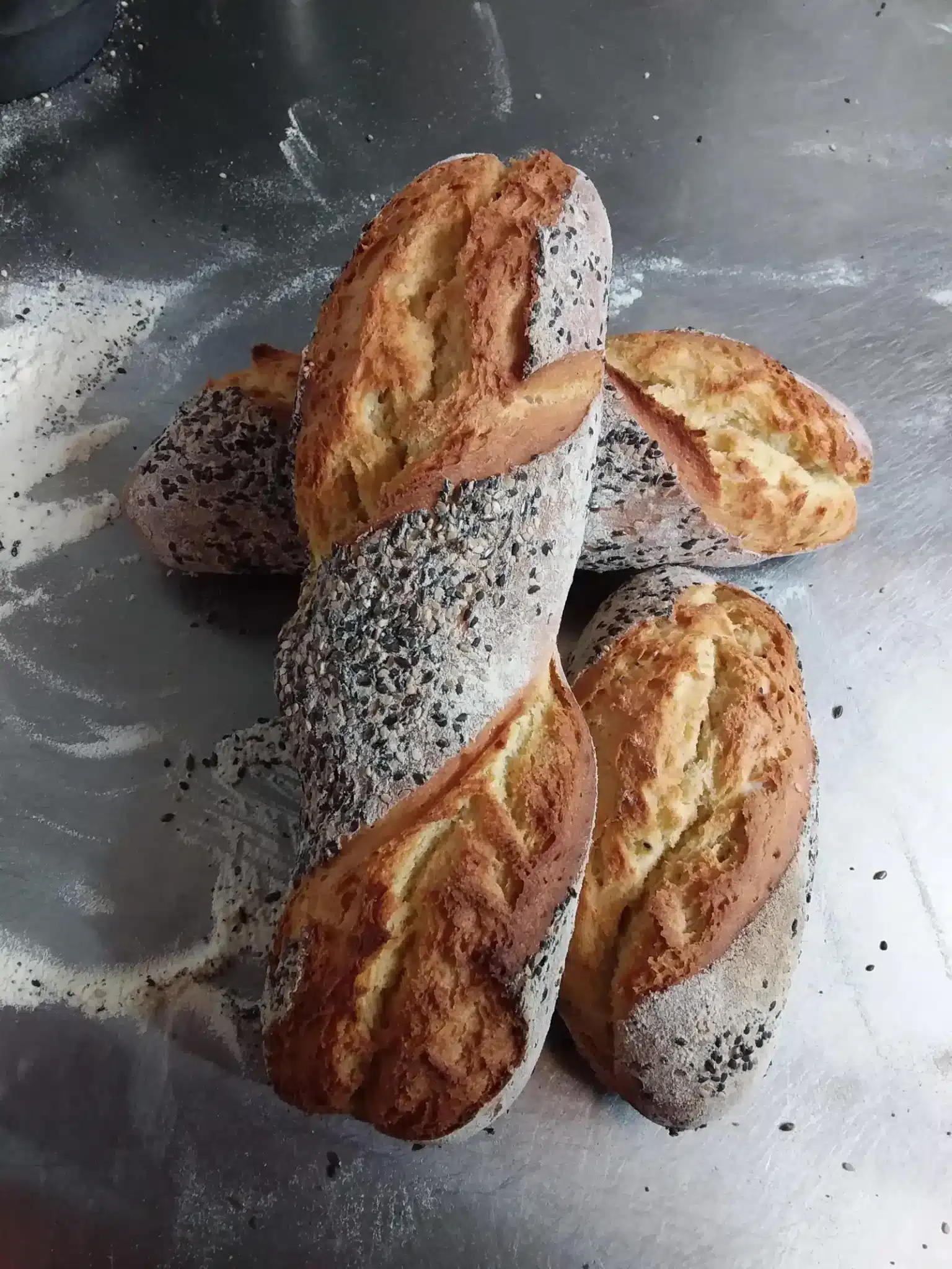 Traditional sicilian breas