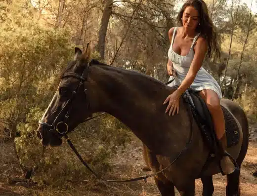 horse riding in Sicily, on Sicily Mount Etna Horseback Ride, Wine Tasting & Lunch