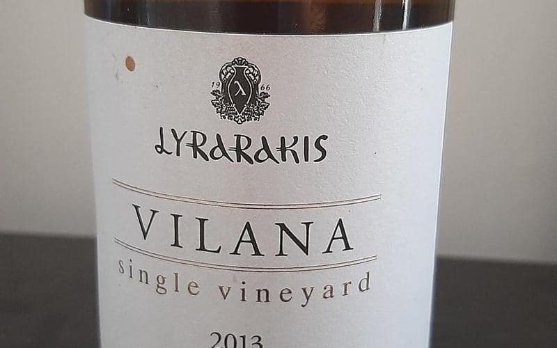 Cretan vilana from Lyrarakis