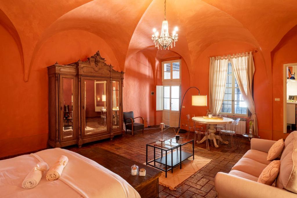 Room view at La Corona Home Laco d'Iseo hotel