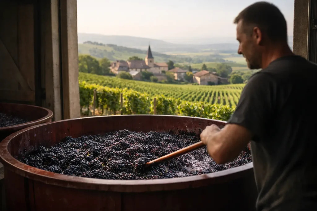 Carbonic Maceration Explained in Beaujolais
